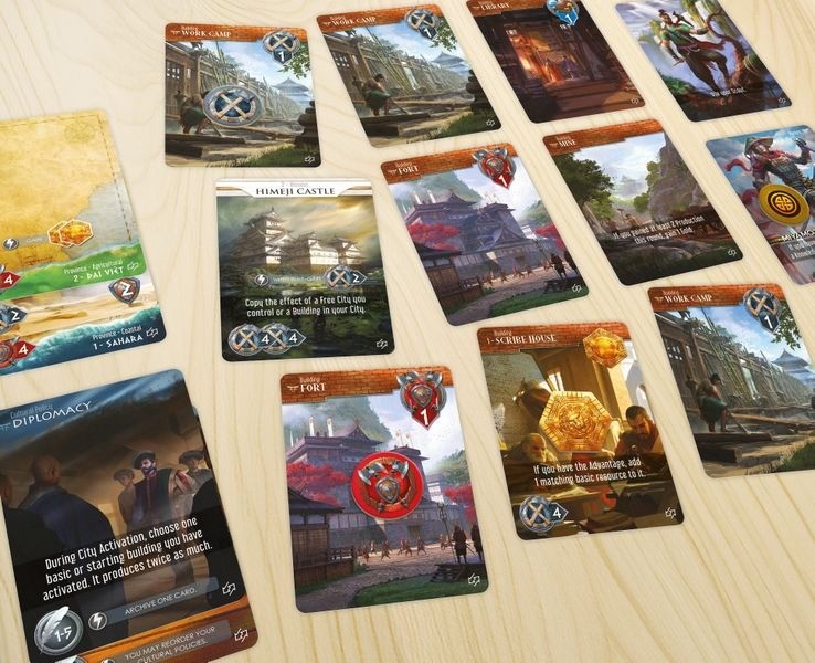 Monumental Duel: Trade - Ing