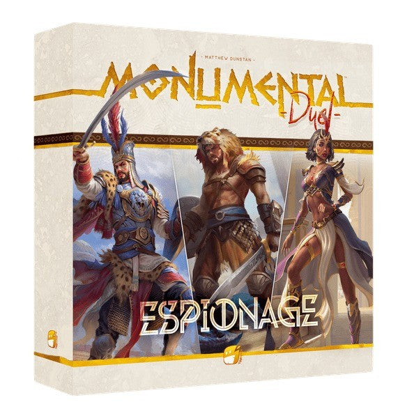 Monumental Duel: Espionage - Ing
