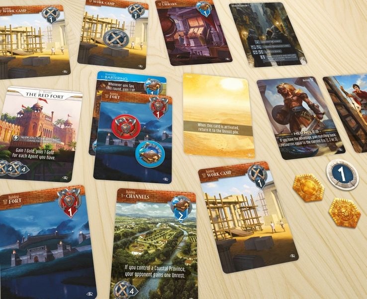 Monumental Duel: Espionage - Ing