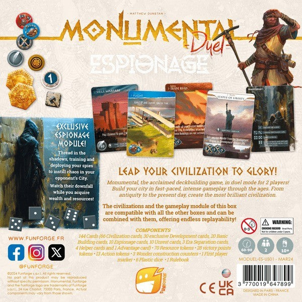 Monumental Duel: Espionage - Ing