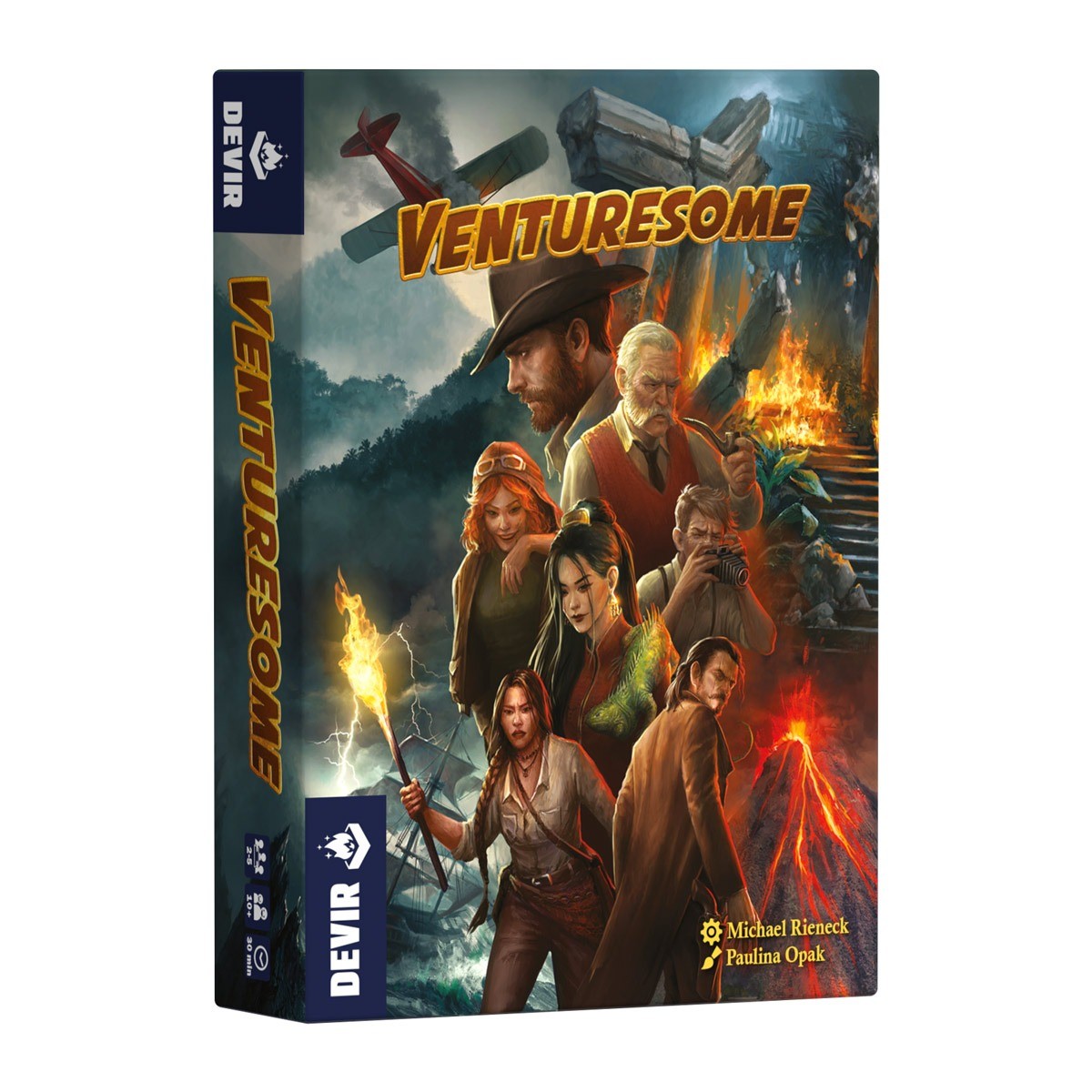 Venturesome - Devir Pocket