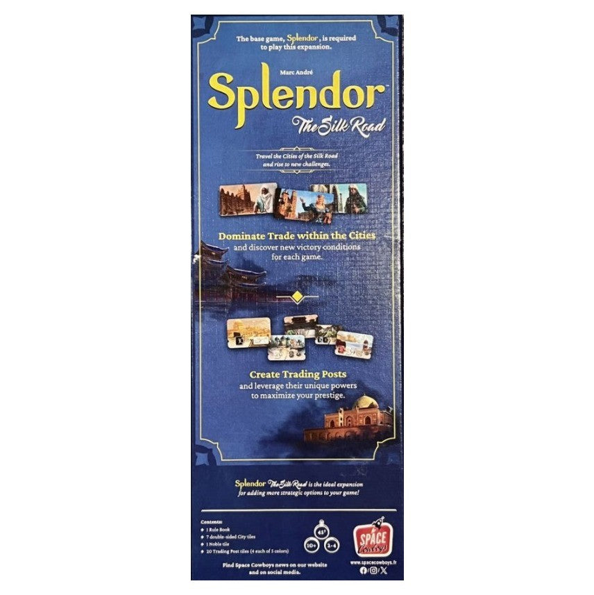 Splendor: La Ruta de la Seda - Ing
