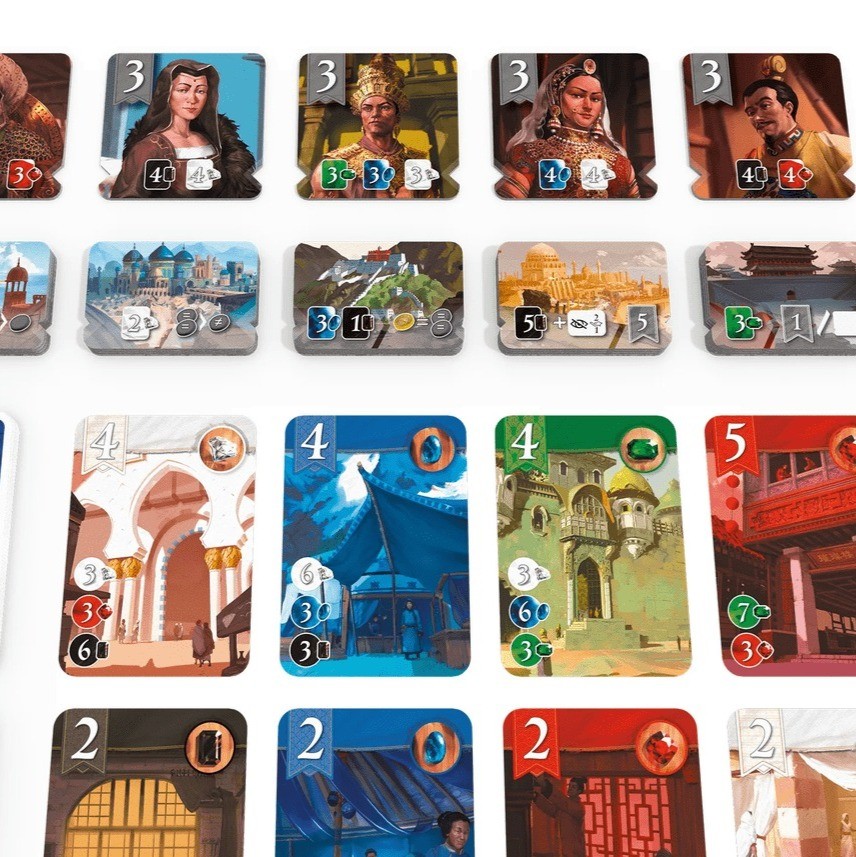 Splendor: La Ruta de la Seda - Ing