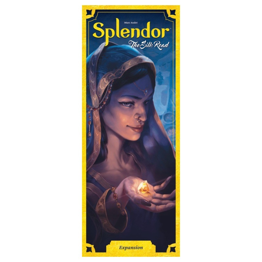 Splendor: La Ruta de la Seda - Ing
