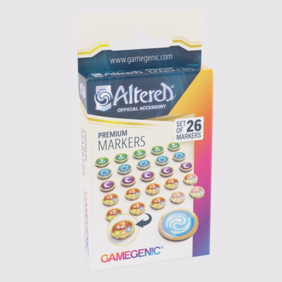 Altered Fichas Marcadores