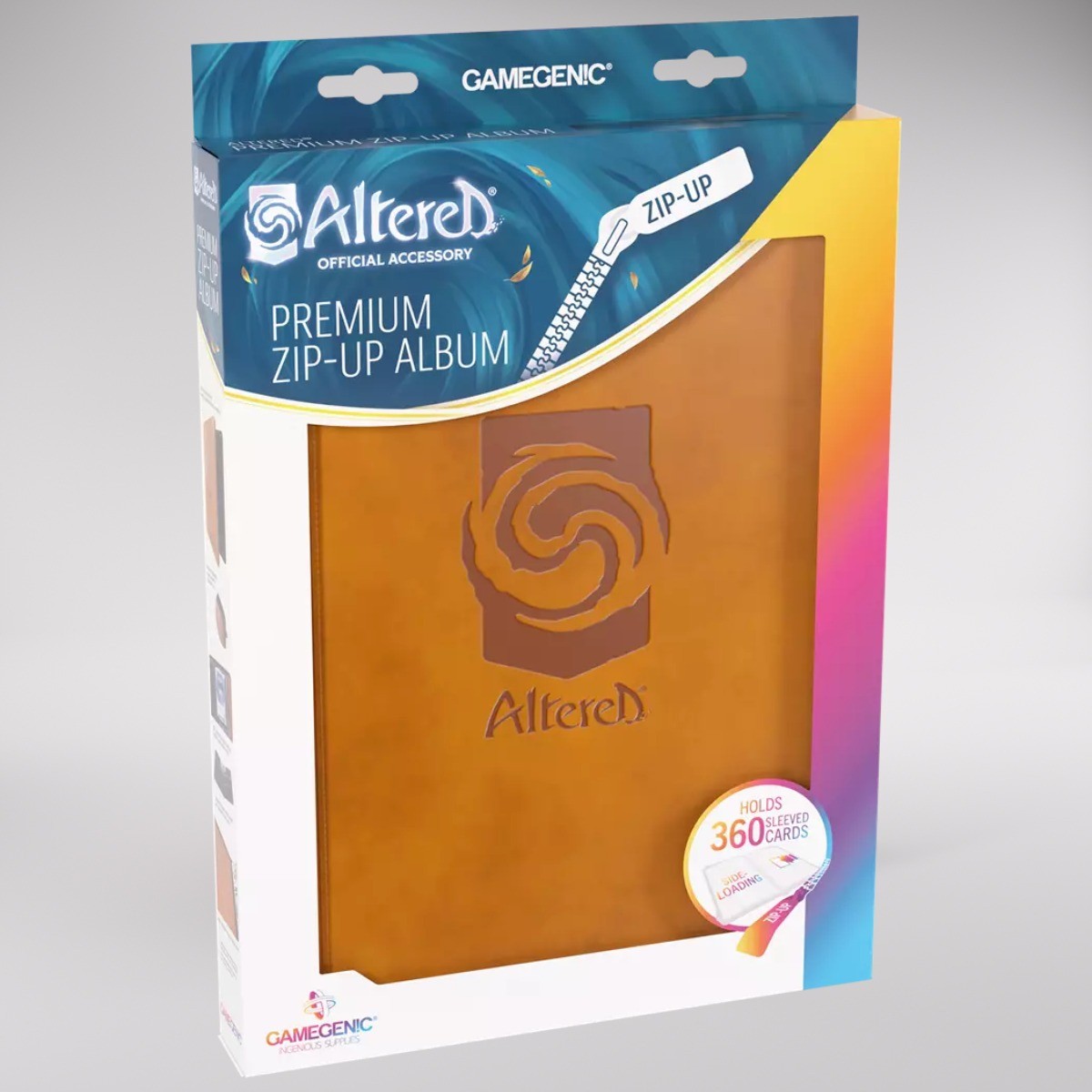 Portafolio - Altered Premium 18-Pocket Zip-Up Album