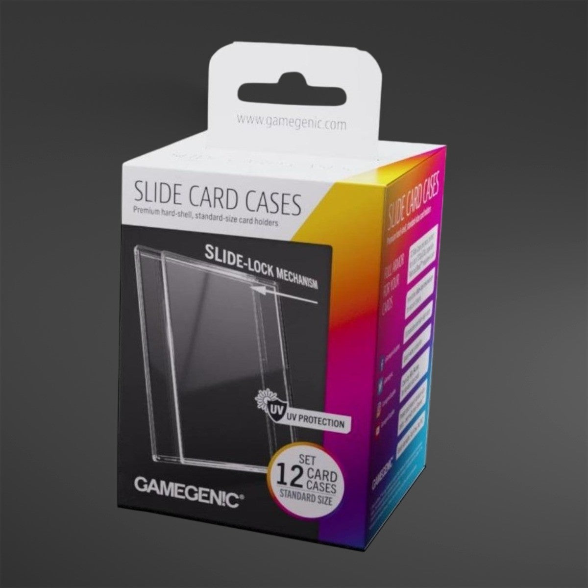 Slide Card Case x12 | SonGeniales.com