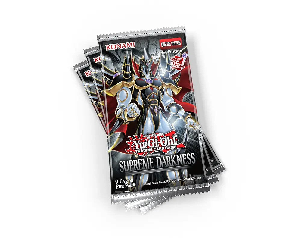 Yu-Gi-Oh! Oscuridad Suprema - Sobre x 1 - Esp