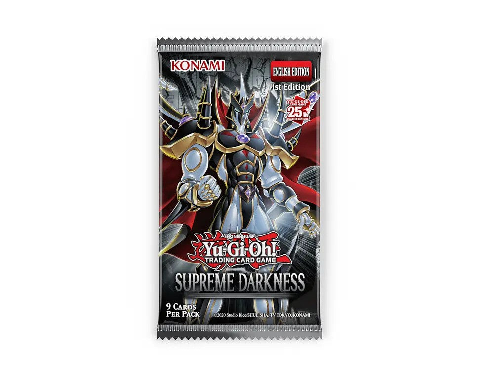 Yu-Gi-Oh! Oscuridad Suprema - Sobre x 1 - Esp