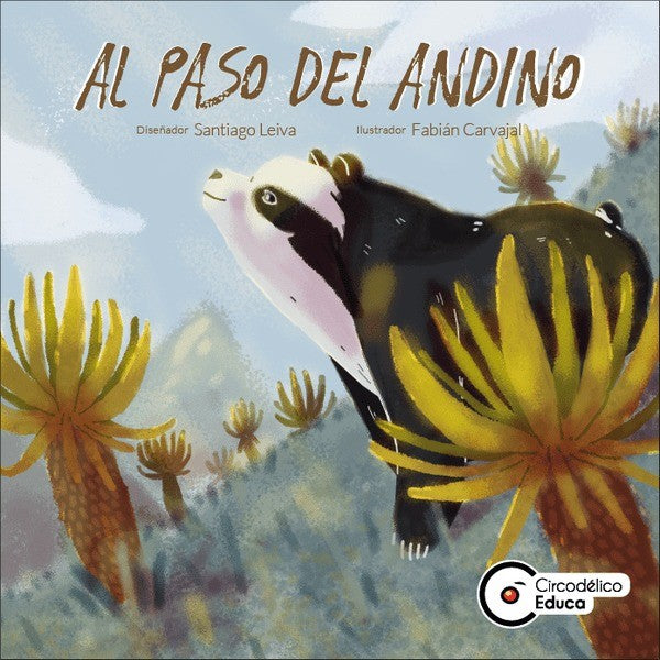 Al Paso Del Andino - Juego de Mesa