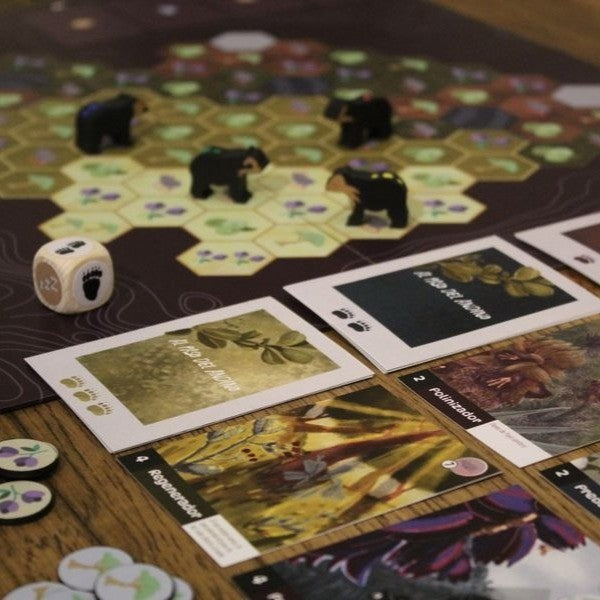 Al Paso Del Andino - Juego de Mesa