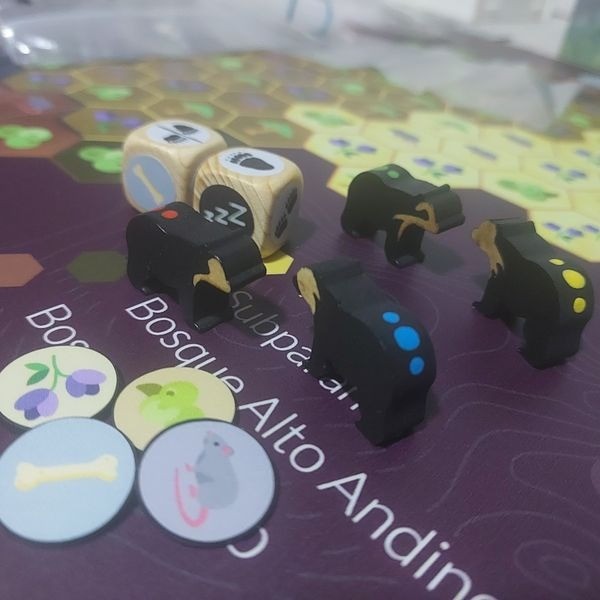 Al Paso Del Andino - Juego de Mesa