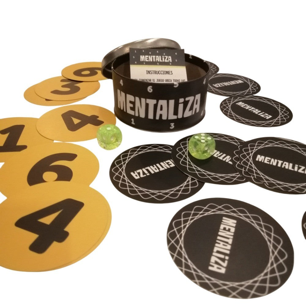 Mentaliza - Juego de Mesa
