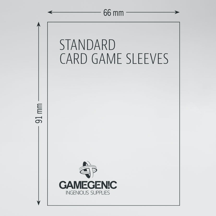 Fundas 66x91 mm - Prime Sleeves x200 - Transparente