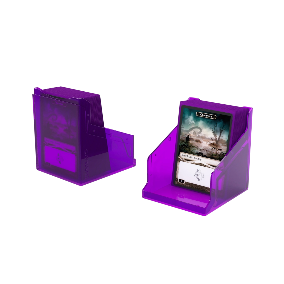 Deck Box Bastion 100+ XL Morado