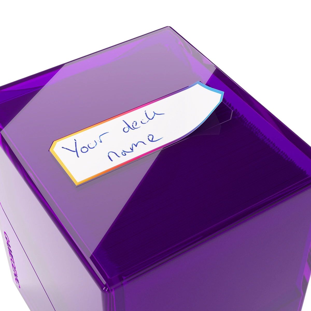 Deck Box Bastion 100+ XL Morado