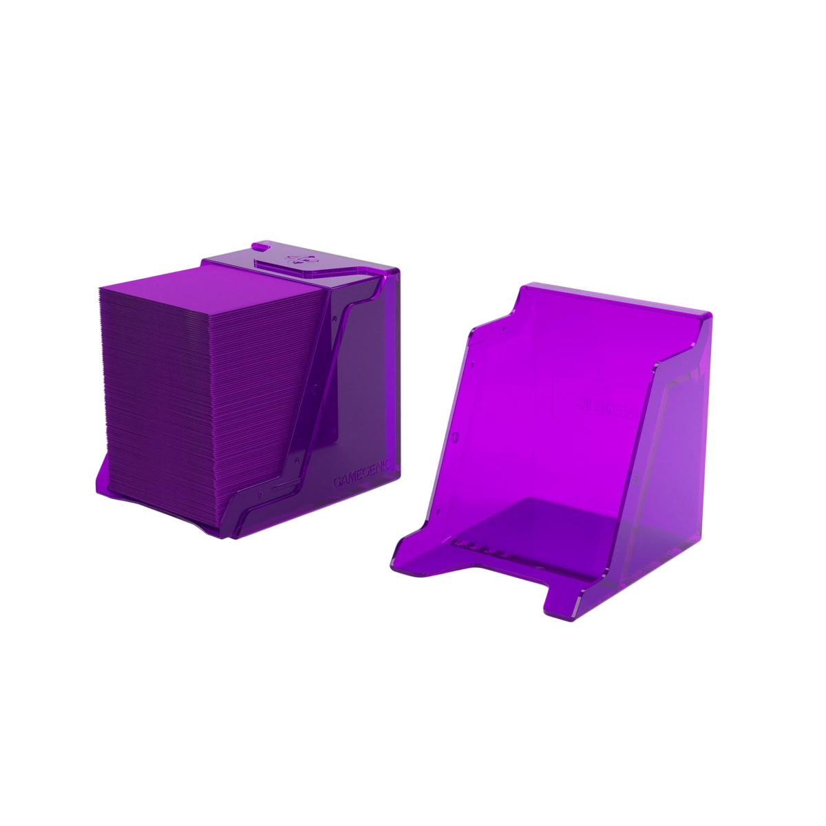 Deck Box Bastion 100+ XL Morado