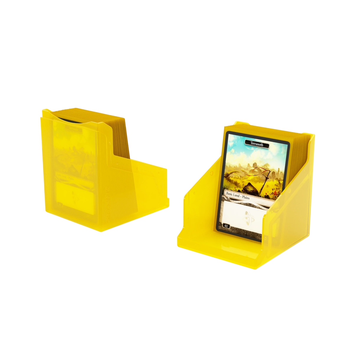 Deck Box Bastion 100+ XL Amarillo