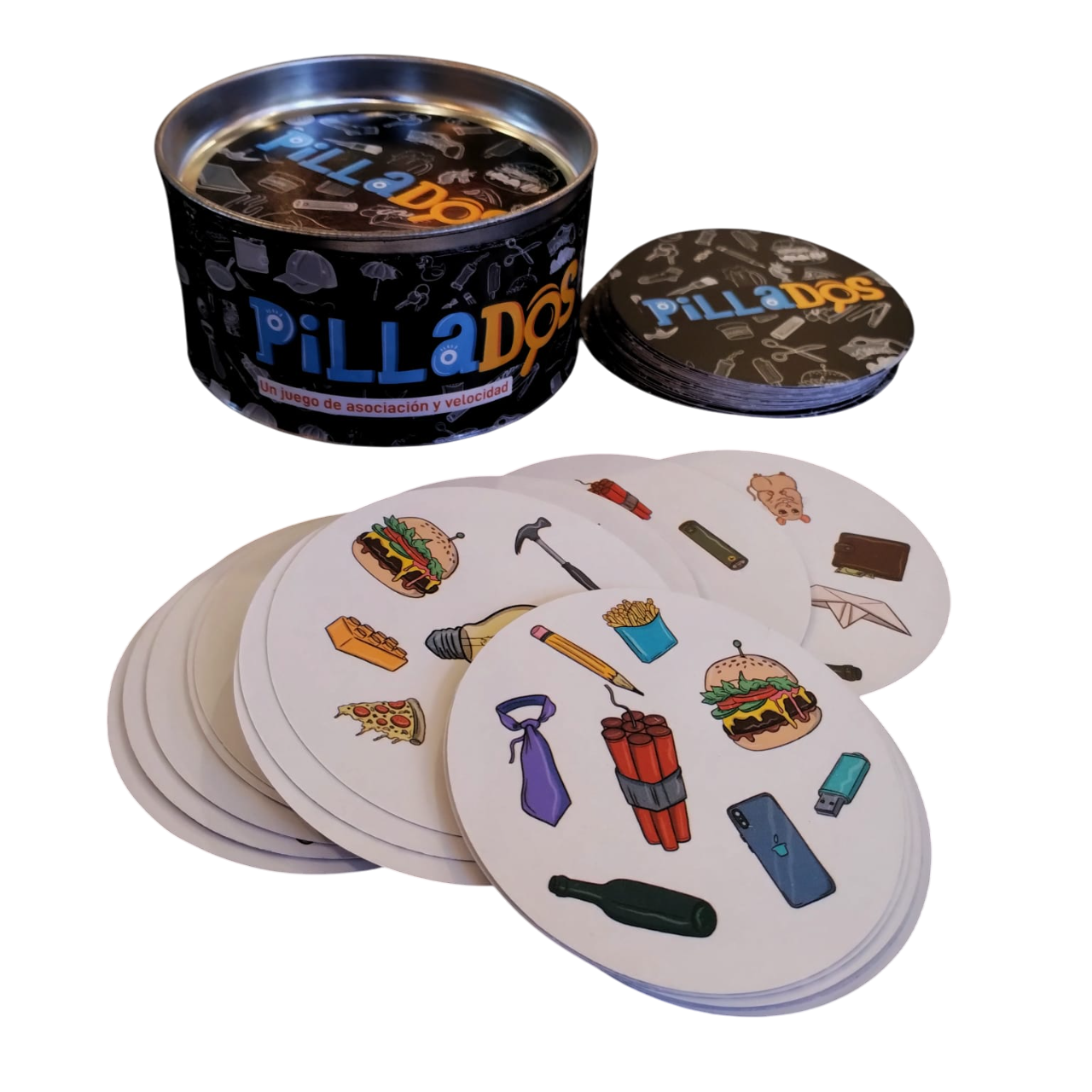Pillados - Juego de Mesa