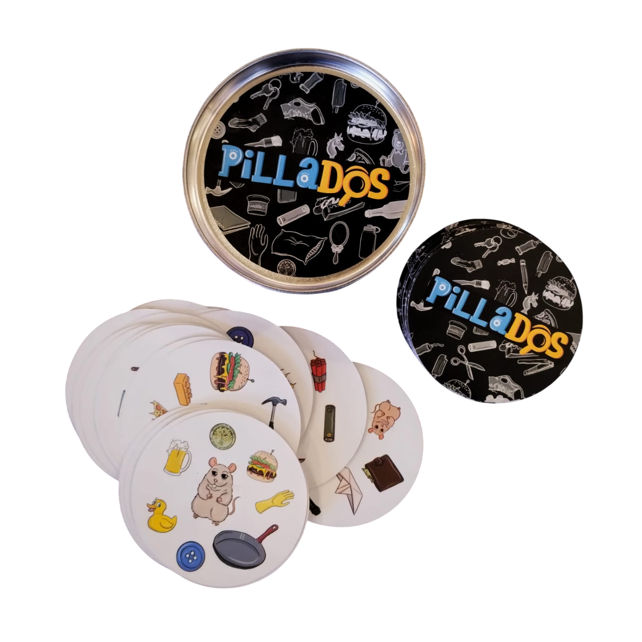 Pillados - Juego de Mesa