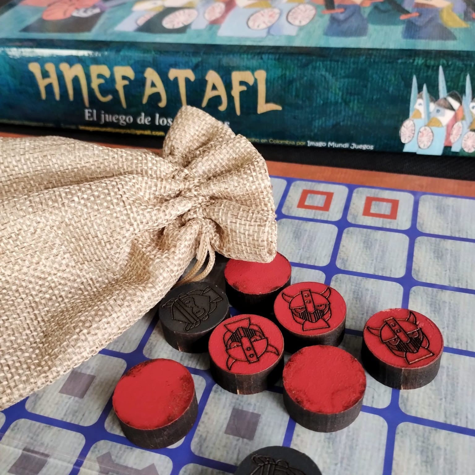 Hnefatafl El Juego de los Vikingos