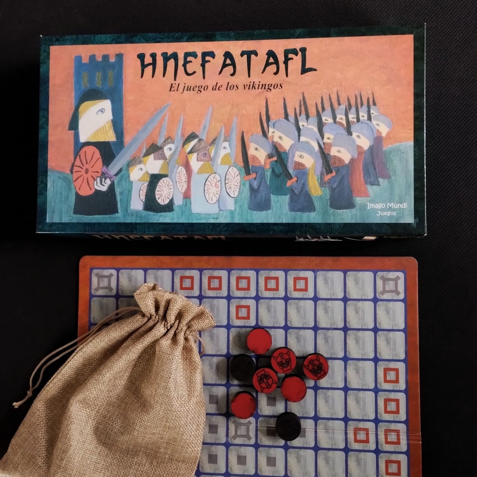 Hnefatafl El Juego de los Vikingos