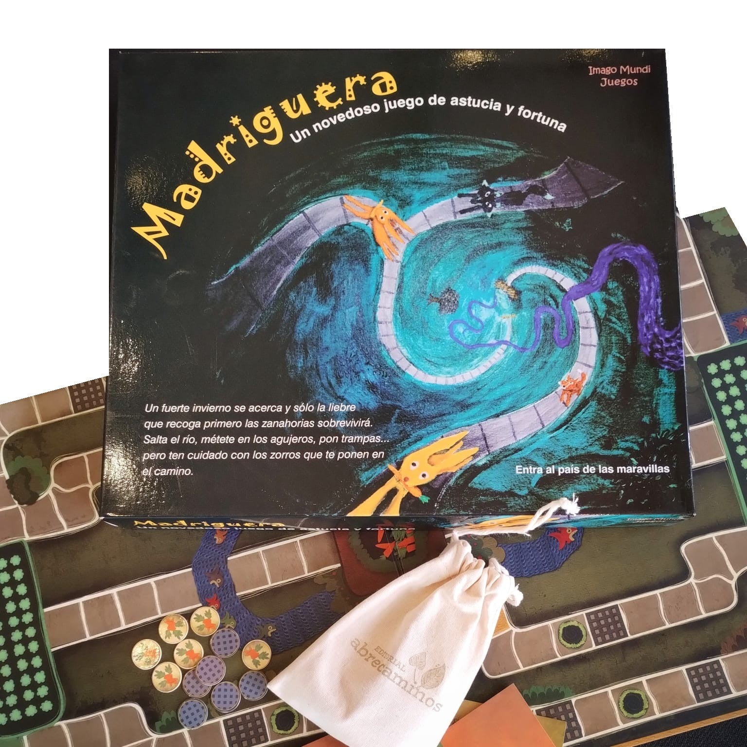 Madriguera - Juego de Mesa