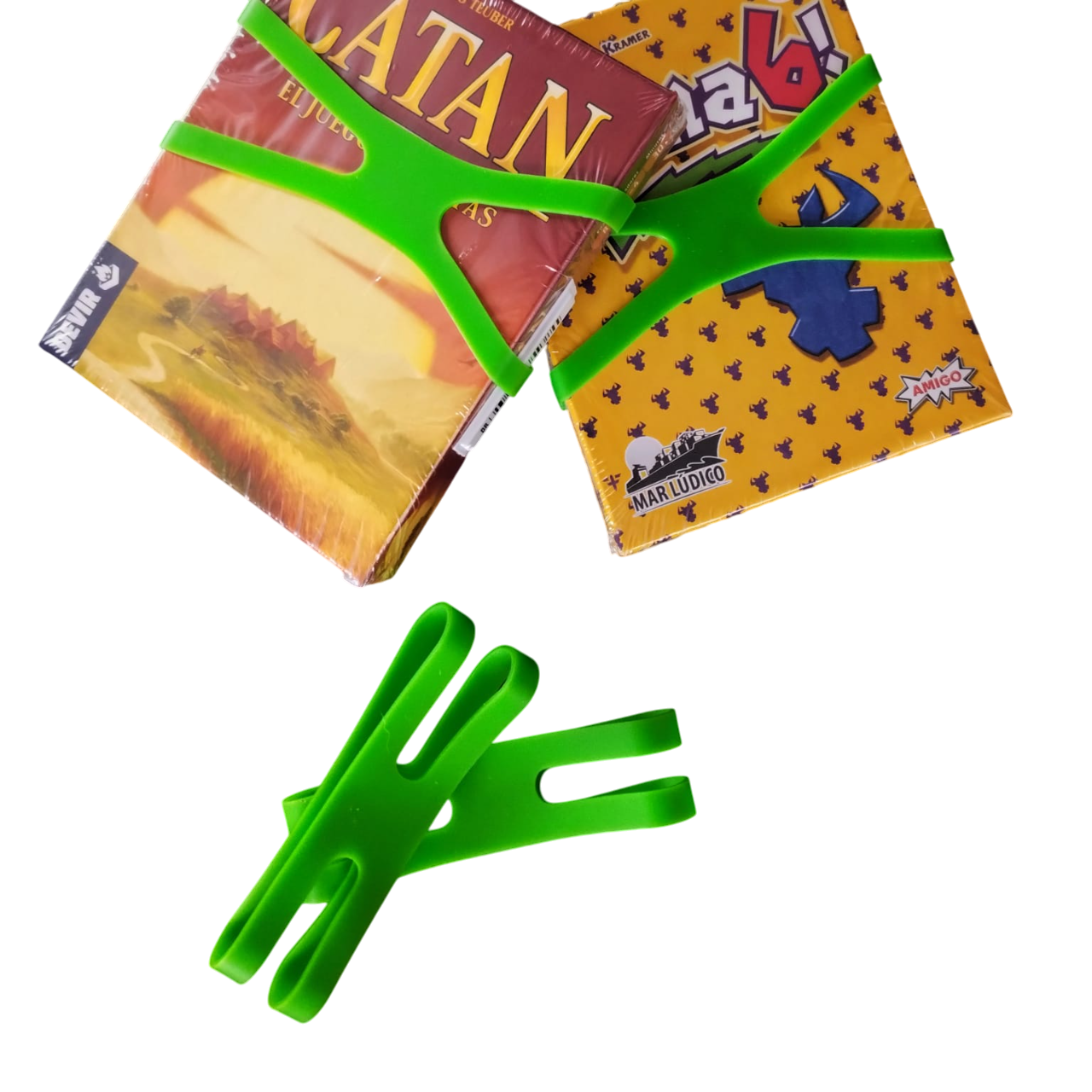 Banda Pequeña X1 Para Cajas de Juegos