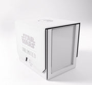StarWars™ Unlimited: Deck Box - Blanco/Negro Deck Pod