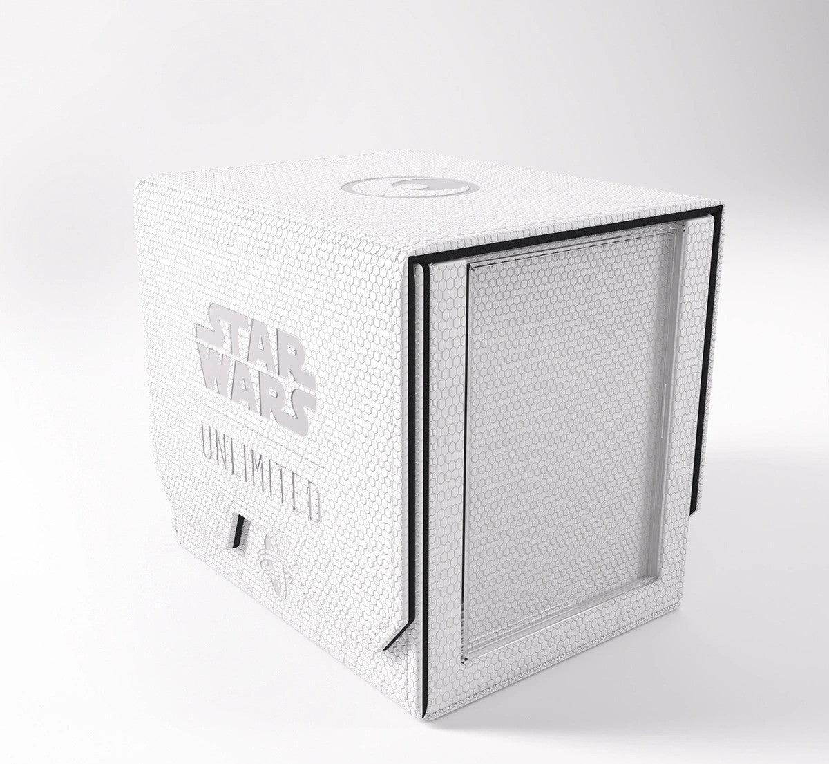 StarWars™ Unlimited: Deck Box - Blanco/Negro Deck Pod
