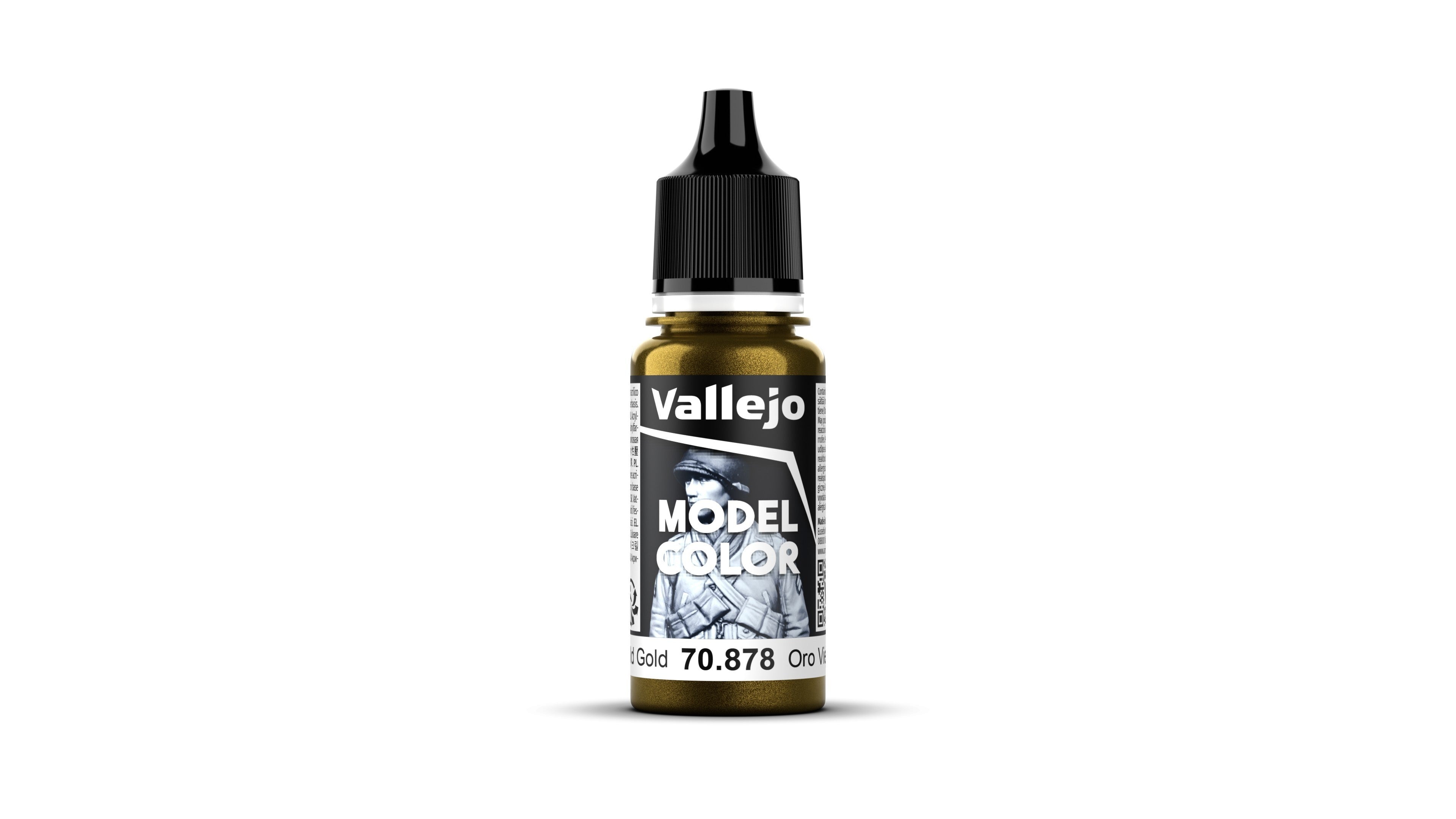 Acrílico Model Color - Oro Viejo
