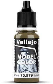 Acrílico Model Color - Marrón Verde