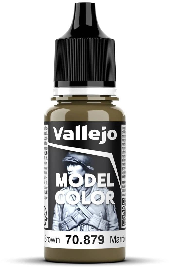 Acrílico Model Color - Marrón Verde