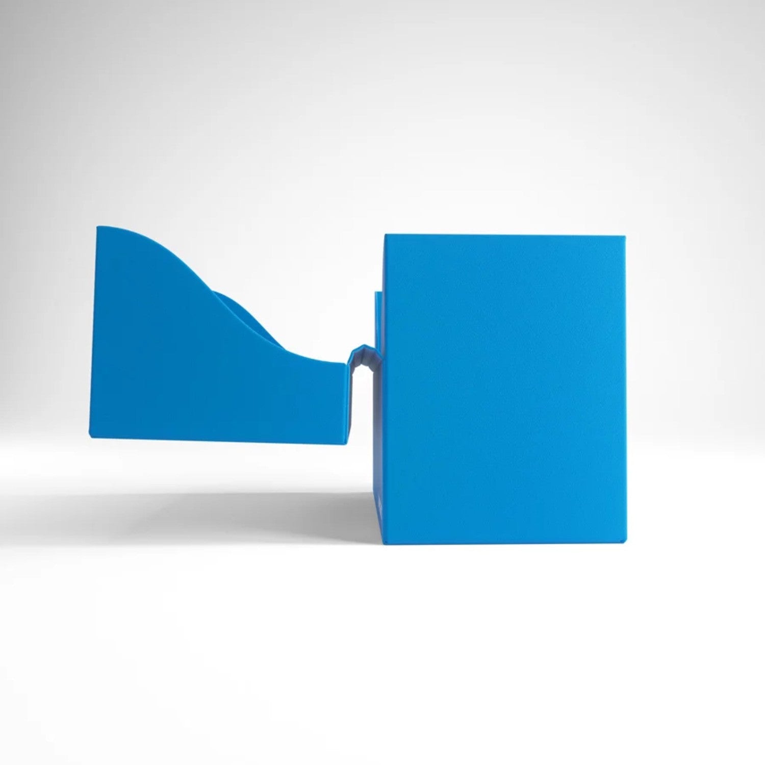 Deck Box - Side Holder 80+ Azul