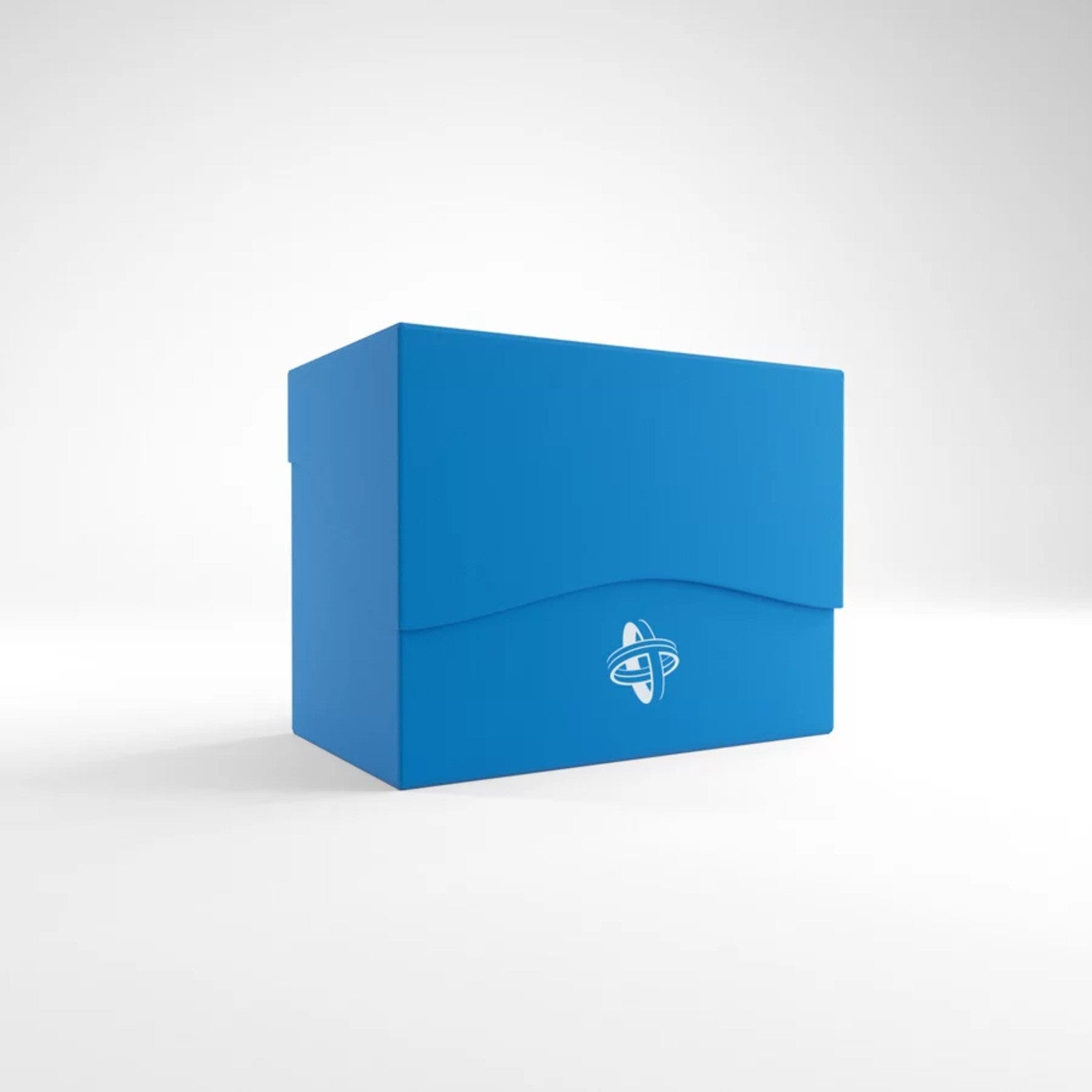 Deck Box - Side Holder 80+ Azul