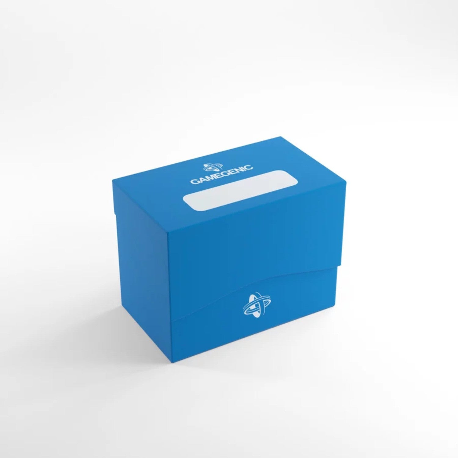 Deck Box - Side Holder 80+ Azul