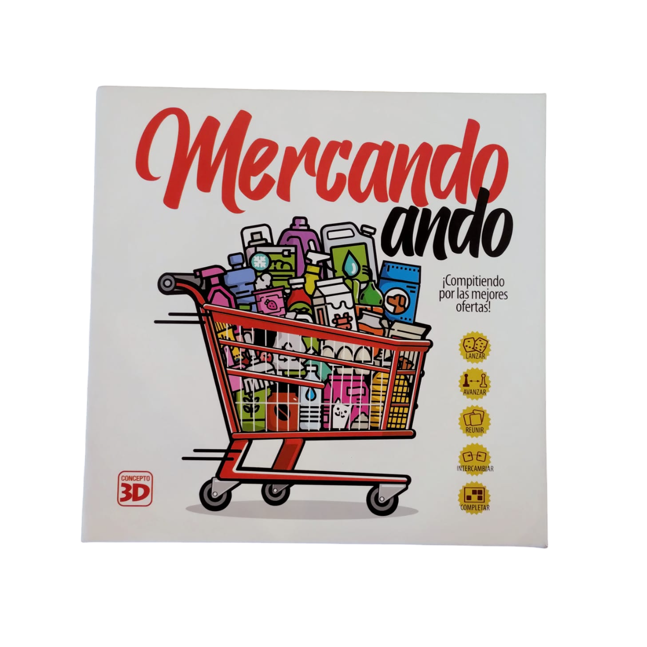 Mercando Ando - Juego de Mesa