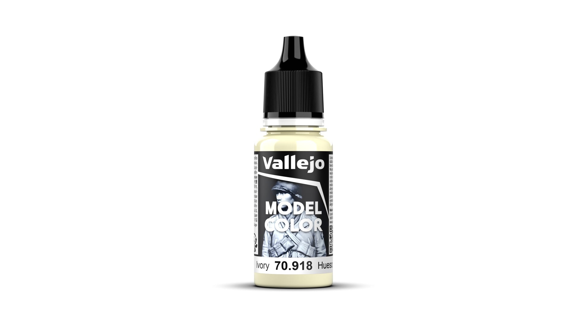 Acrílico Model Color - Hueso 18ml - Vallejo