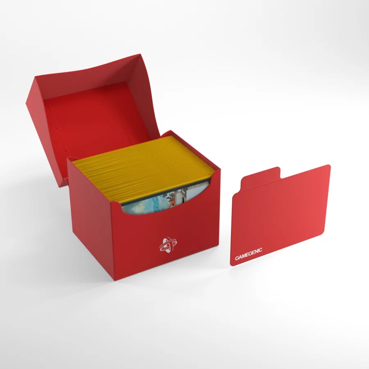 Deck Box - Side Holder 100+ XL Rojo