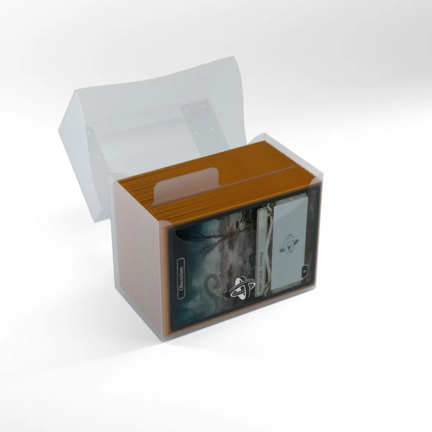 Deck Box - Side Holder 80+ Transparente