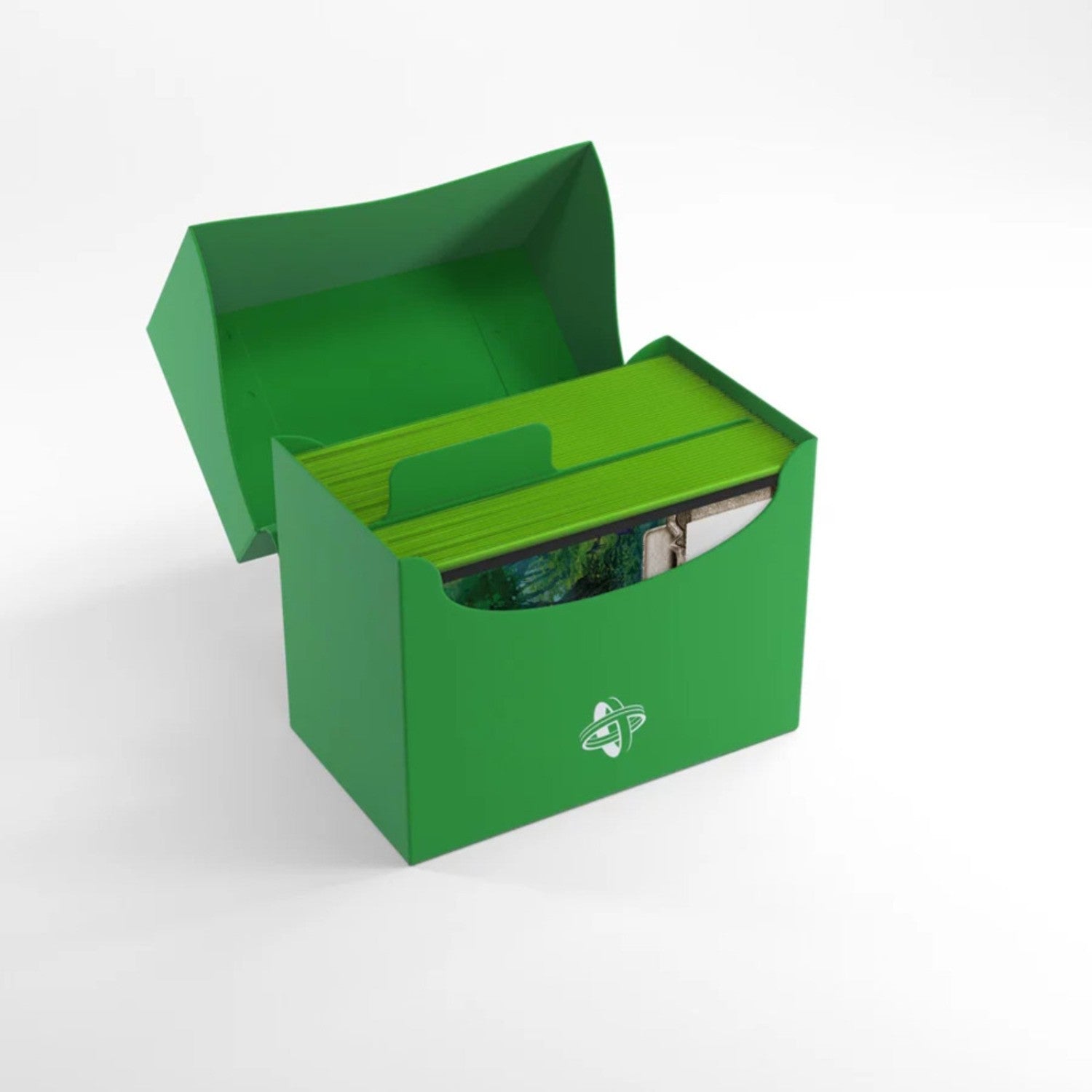 Deck Box - Side Holder 80+ Verde