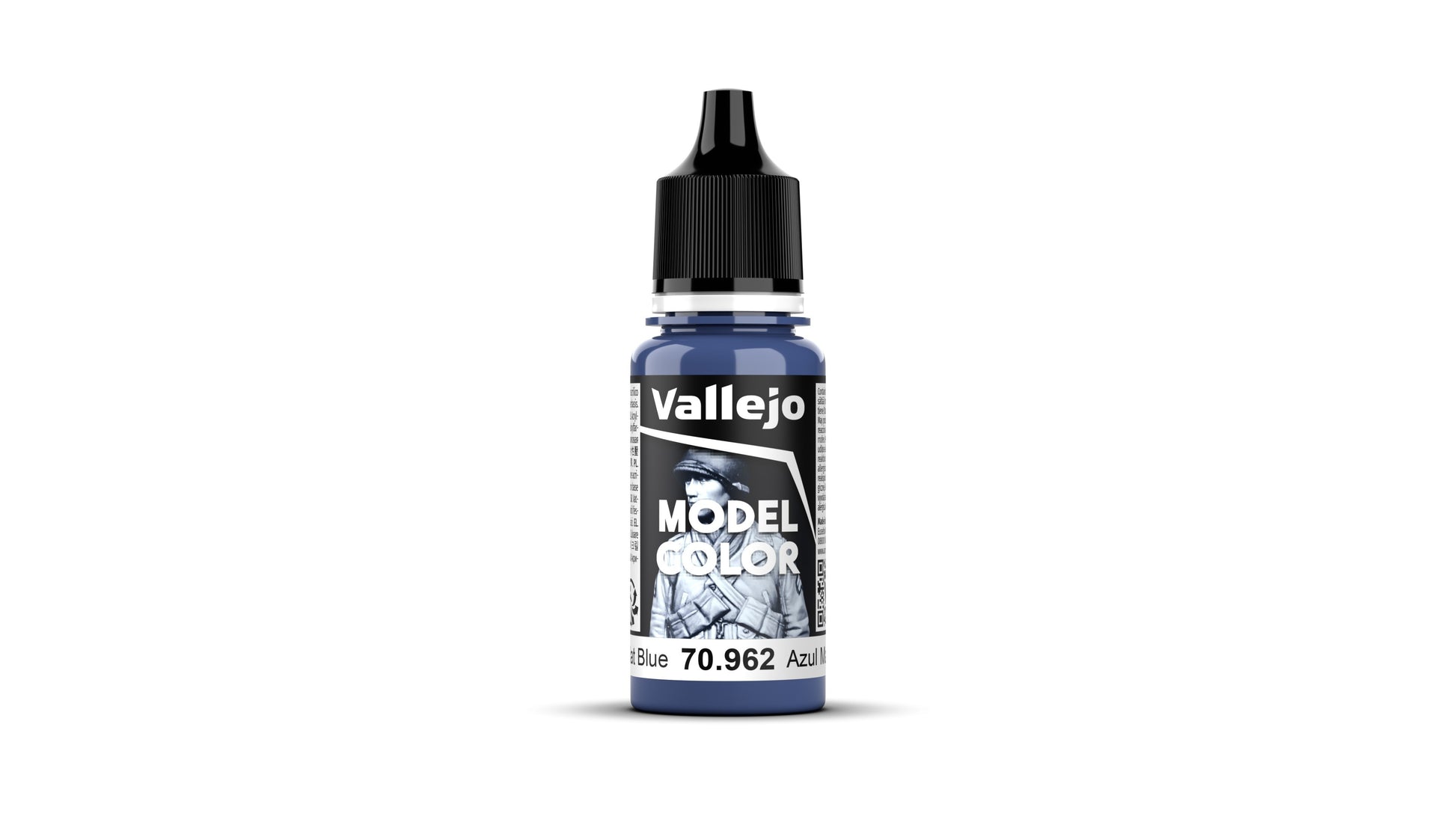 Acrílico Model Color - Azul Mate
