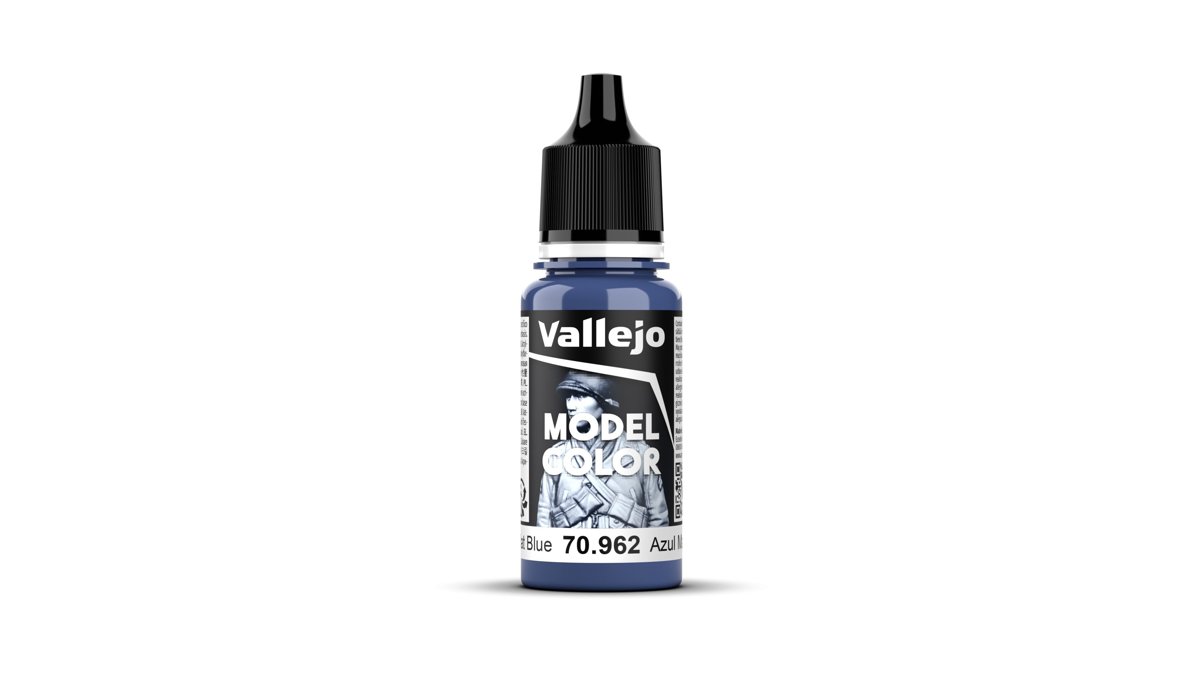 Acrílico Model Color - Azul Mate