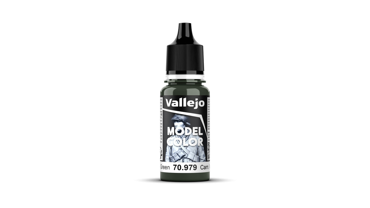 Acrílico Model Color - Alemán Camuflaje Verde Oscuro