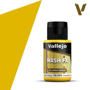 Lavado Color Wash - Amarillo Oscuro