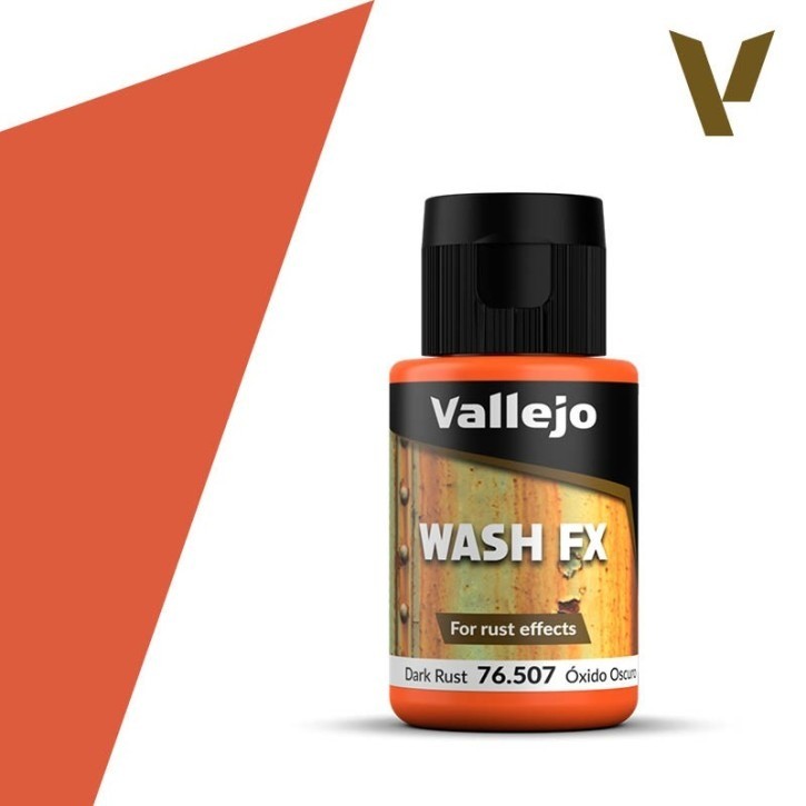 Lavado Color Wash - Oxido Oscuro