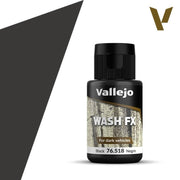 Lavado Color Wash - Negro