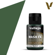 Lavado Color Wash - Verde Oliva
