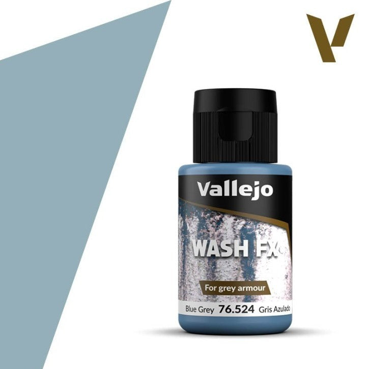 Lavado Color Wash - Gris Azulado
