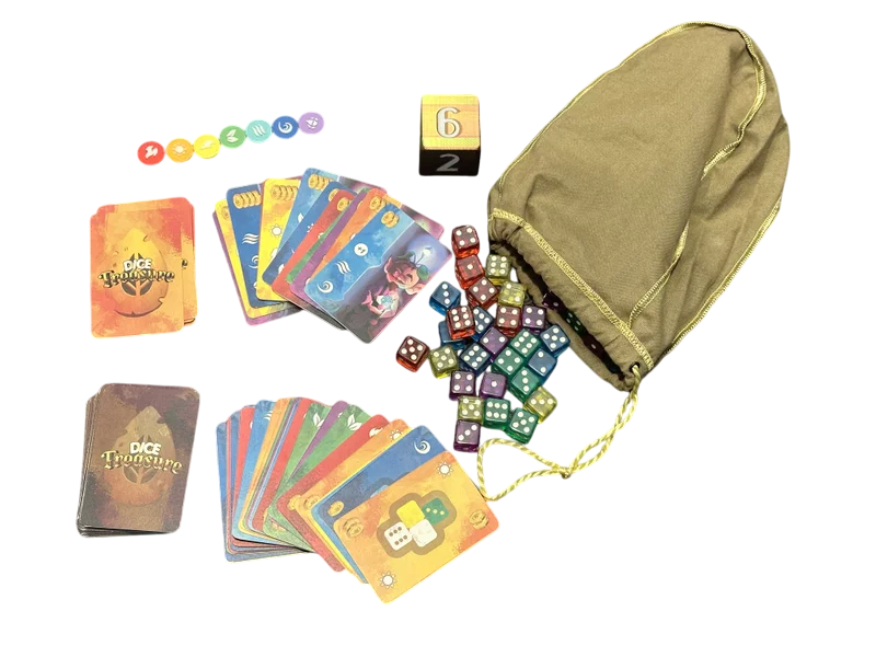 Dice Treasure - Juego de Mesa
